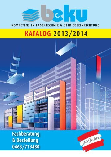 Katalog Download pdf - beku Lagertechnik GmbH