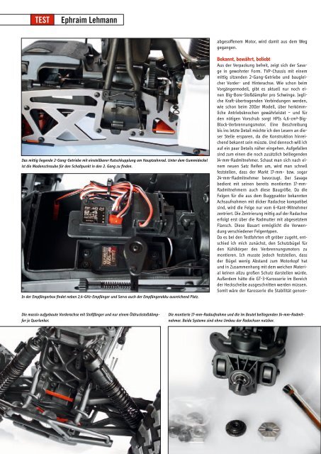 HPI Savage X4.6 RTR von LRP - VTH