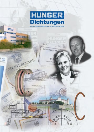 Download Firmenbroschüre - Hunger Dichtungen