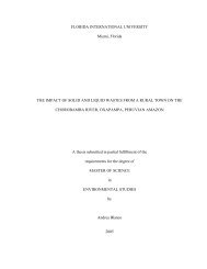 “The Impact of Solid and Liquid Wastes from Rural Communities on ...