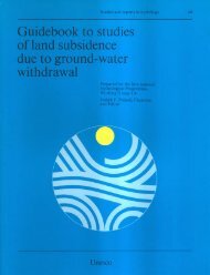 Guidebook to studies of land subsidence due to ground-water ...