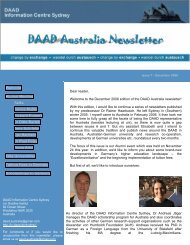 Issue 7, December 2006 - DAAD