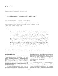 Tropical pulmonary eosinophilia - A review