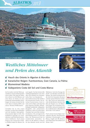 Westliches Mittelmeer und Perlen des Atlantik - TravelCMS