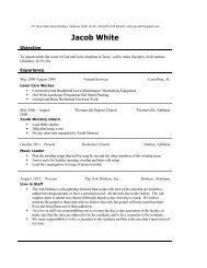 Jacob White