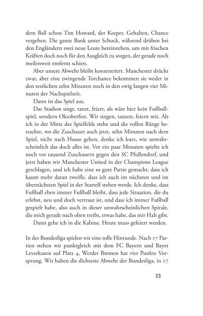 philipp lahm der feine unterschied - Buch.de