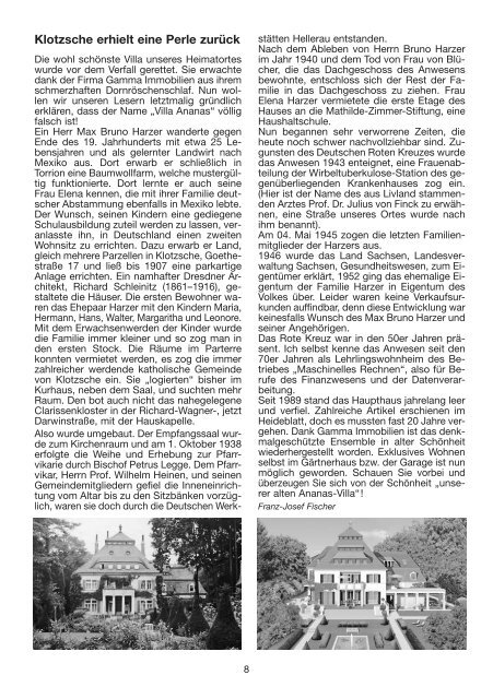 Heideblatt Nr.42 (Page 1) - Klotzscher Heideblatt