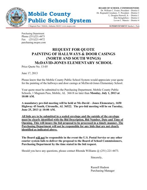 Mobile County Public School System Mobile County Public School System