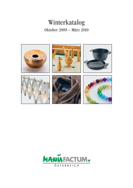 Winterkatalog Manufactum