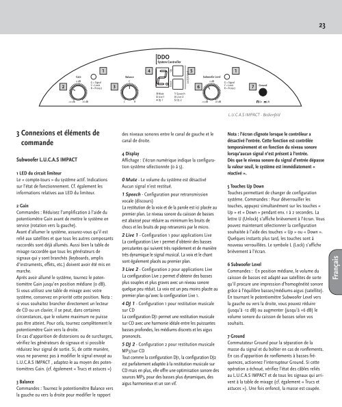 Lucas Impact Manual 1.0