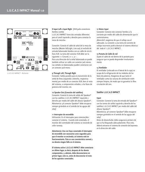 Lucas Impact Manual 1.0