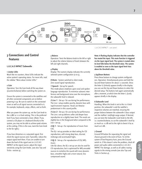 Lucas Impact Manual 1.0