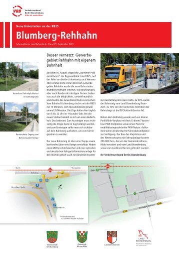 Blumberg-Rehhahn - VBB
