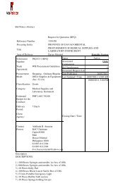 Bid Notice Abstract Request for Quotation (RFQ ... - Hellotrade