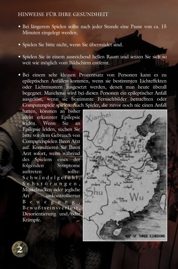 Three Kingdoms - Im Jahr des Drachen