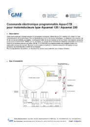 Commande électronique programmable Aqua-CTB pour ...