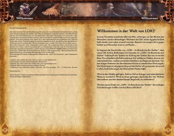 Willkommen in der Welt von LOKI!