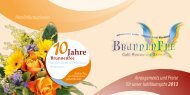 Jahresprospekt - Kurpark-Hotel Brunnenfee