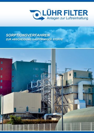 SORPTIONSVERFAHREN - LÜHR FILTER GmbH & Co. KG