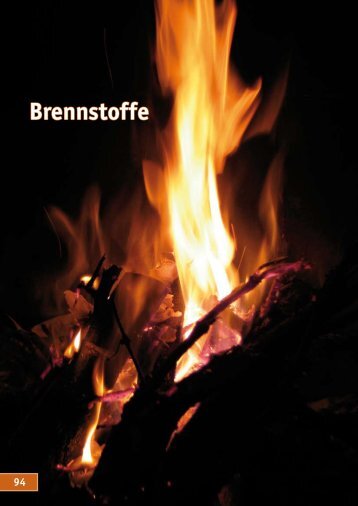 Brennstoffe - Kiebitzmarkt