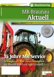 Mr-Braunau - Maschinenring