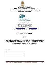 Tender for Supply Installation, Testing & Commissioning of new ...