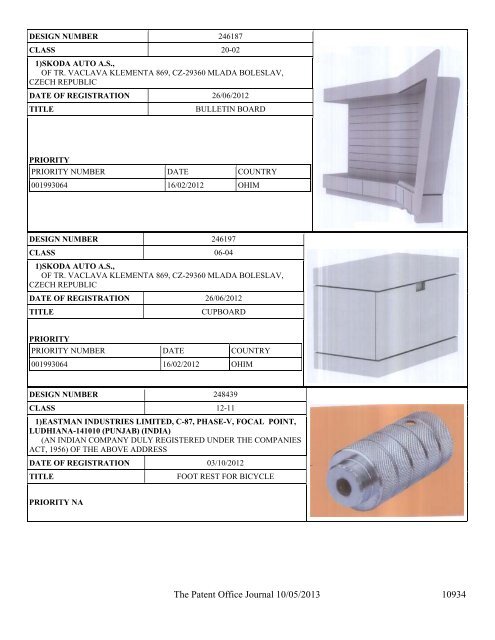 Design - Controller General of Patents Designs and Trademarks