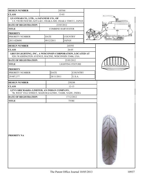 Design - Controller General of Patents Designs and Trademarks