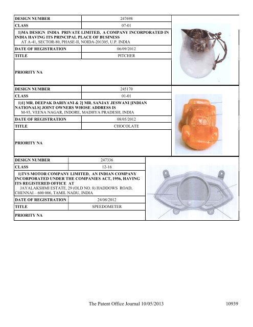 Design - Controller General of Patents Designs and Trademarks