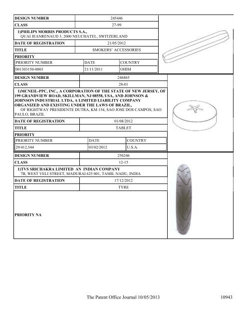 Design - Controller General of Patents Designs and Trademarks