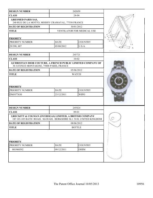 Design - Controller General of Patents Designs and Trademarks