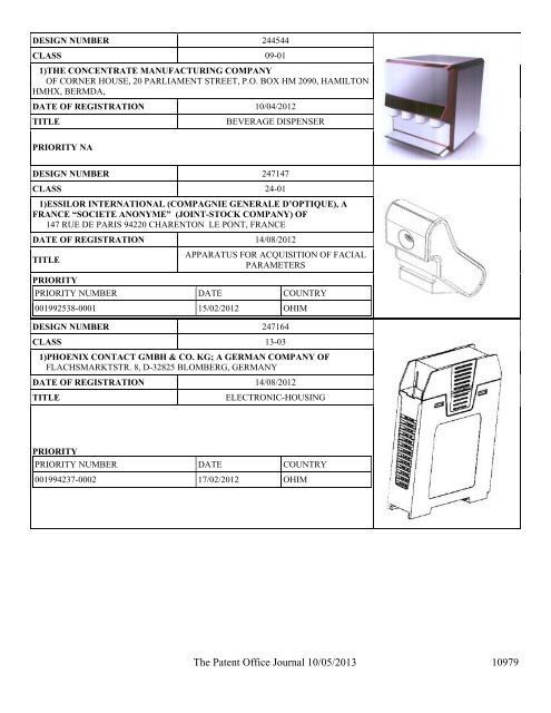 Design - Controller General of Patents Designs and Trademarks