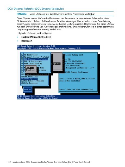 HP ROM-Based Setup Utility Benutzerhandbuch - Hewlett Packard