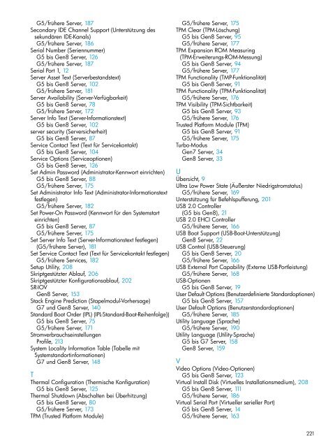 HP ROM-Based Setup Utility Benutzerhandbuch - Hewlett Packard