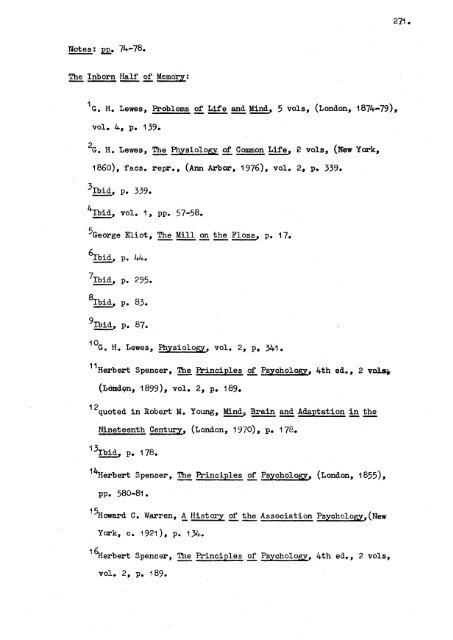 A study of characterisation in the novels of George Eliot