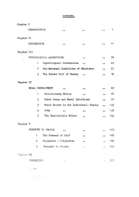 A study of characterisation in the novels of George Eliot