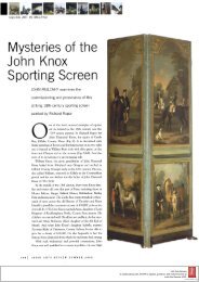 Mysteries of the Sporting Screen - Irish Arts Review