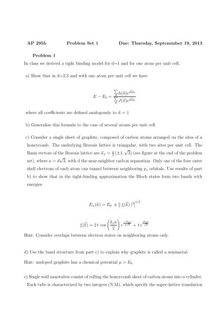 Pset 1 - iSites