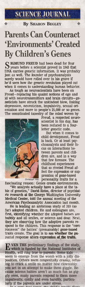 Genes Impact Environment - WSJ.pdf - iSites