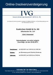 Euskirchen GmbH & Co. KG - ivg-kuepers.de