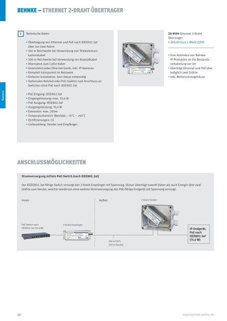 TÜrSTaTionen - Telecom Behnke