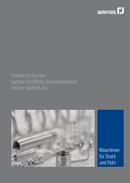 Allgemeintoleranzen - Wafios Aktiengesellschaft