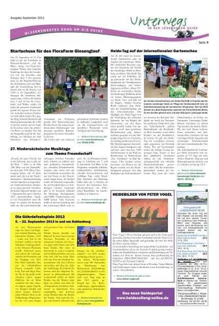 Ausgabe (6/2013) - Heidezeitung