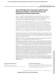 Novel FGF8 Mutations Associated with Recessive ...