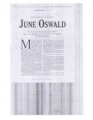 JUNE OSWALD