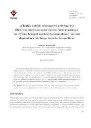 A highly soluble asymmetric perylene-bis (dicarboximide)-acceptor ...