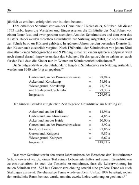 Die Hausdülmener Schule - Dülmener Heimatblätter