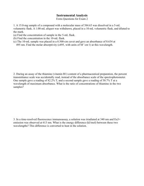 Solved A sample of compound M is analysed in a mass