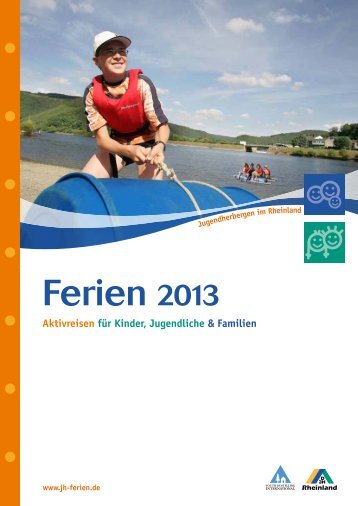 Katalog "Ferien 2013" - Deutsches Jugendherbergswerk