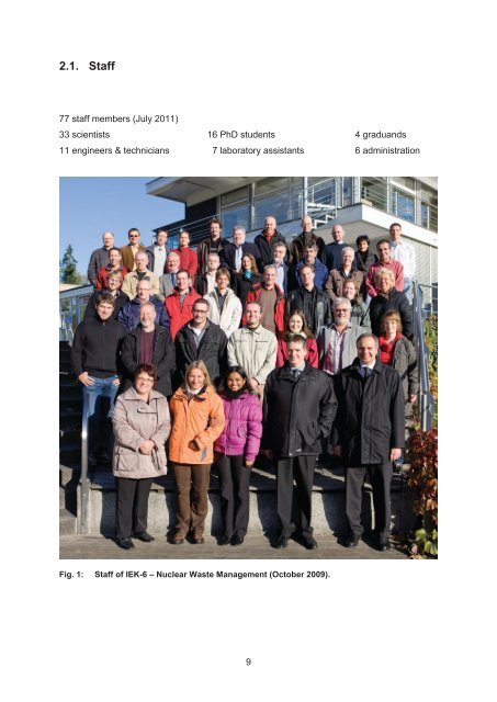 Annual Report 2009/2010 - JUWEL - Forschungszentrum Jülich